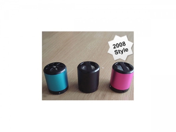 Mini altavoz recargable de aluminio SD-029E