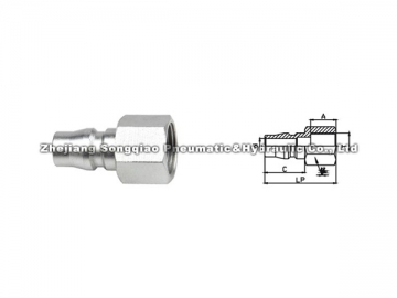 Acople neumático rápido de acero LSQ-315