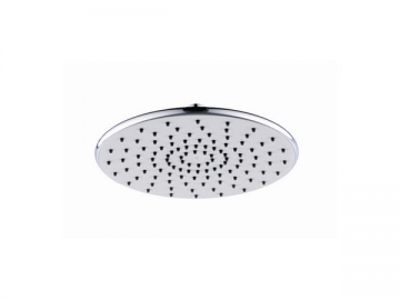 Cabezal de ducha ABS de 8 pulgadas efecto lluvia/ducha superior