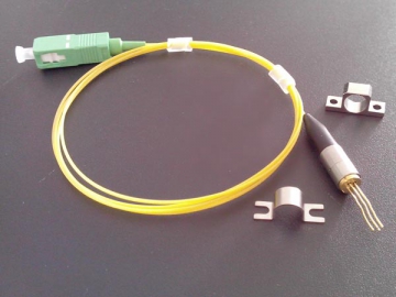 Diodo láser DFB con cable flexible (Láser de realimentación distribuida)