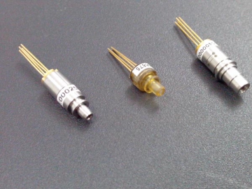 Módulos de diodo láser InGaAs con conector coaxial (Conector TOSA analógico activo)