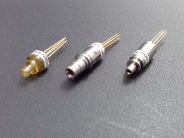 Módulos de diodo láser InGaAs con conector coaxial (Conector TOSA analógico activo)