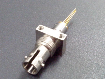 Módulos de diodo láser InGaAs con conector coaxial (Conector TOSA analógico activo)