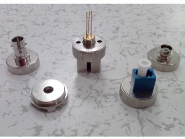 Módulos de fotodetectores InGaAs con conector coaxial (ROSA analógico activo)