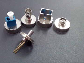 Módulos de fotodetectores InGaAs con conector coaxial (ROSA analógico activo)