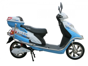 Scooter eléctrico con alarma a control remoto impulsado a batería de plomo-ácido RTDR39Z-16