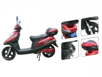 Scooter eléctrico con caja trasera de fundición impulsado a batería de plomo-ácido RTDR41Z-16