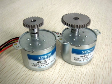 Motor sincrónico de engranaje AC modelo 49TYD-1