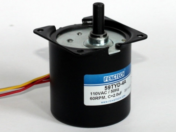 Motor sincrónico de engranaje AC modelo 59TYD-4A