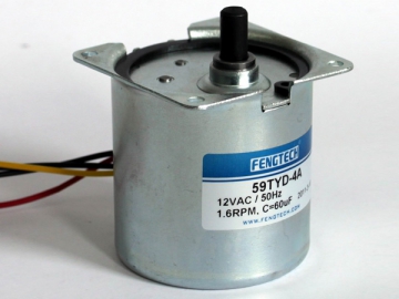 Motor sincrónico de engranaje AC modelo 59TYD-4A