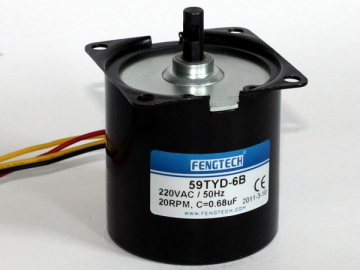 Motor sincrónico de engranaje AC modelo 59TYD-B