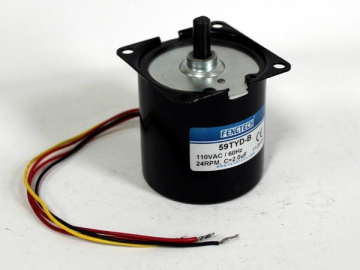 Motor sincrónico de engranaje AC modelo 59TYD-B