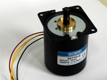 Motor sincrónico de engranaje AC modelo 59TYD-B