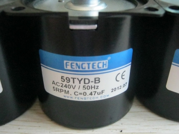 Motor sincrónico de engranaje AC modelo 59TYD-B