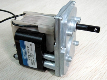 Motor de engranaje AC con polos sombreados modelo FD-YJF