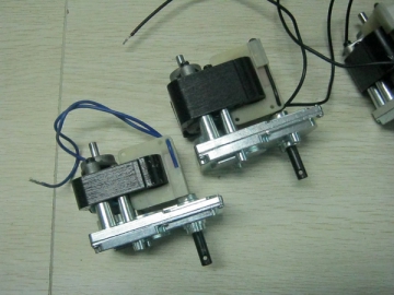 Motor de engranaje AC con polos sombreados modelo FD-YJF