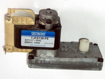 Motor de engranaje AC con polos sombreados modelo FE-YJF