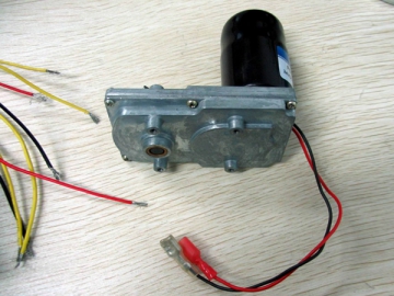 Motor reductor DC modelo FD-RS