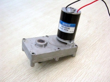 Motor reductor DC modelo FK-DC