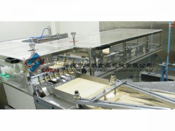 Máquina de cortar galletas wafer