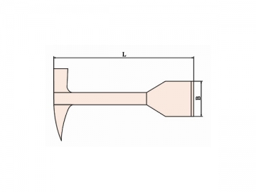 Pico raspador antichispas 225B