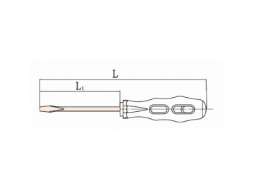 Destornillador antichispas 260