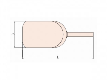 Pala carbonera antichispas 283A