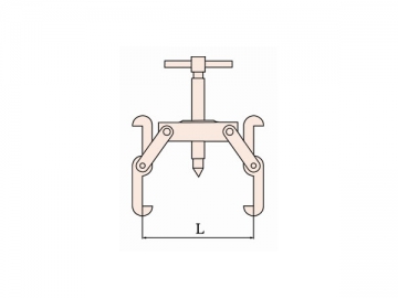 Extractor de engranajes de dos patas 273A