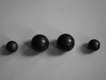 Bolas de acero forjado