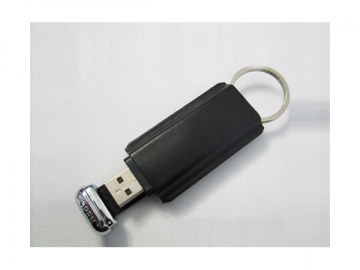 Memoria USB de cuero