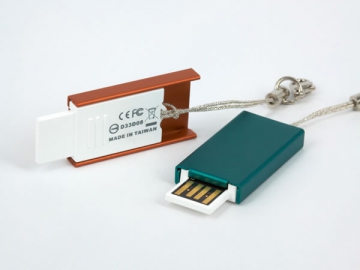 Memoria USB de plástico