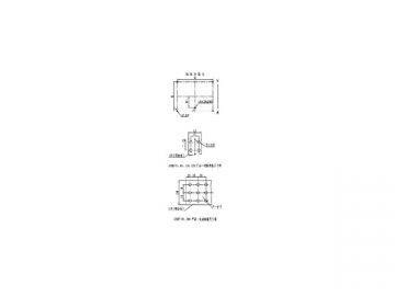 Transformador de corriente SF6 35~550KV