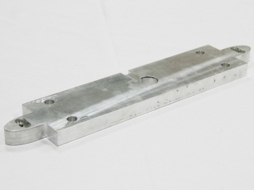 Soporte de aluminio extruido para lámparas