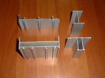 Perfiles de aluminio extruido para puertas y ventanas