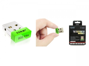 Adaptador inalámbrico USB 802.11N EP-MS150N/ EP-MS150NW/ EP-N8508/ EP-N8509/ EP-MS8516/ EP-N8531 150Mbps