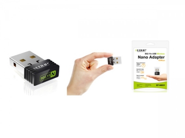 Adaptador inalámbrico USB 802.11N EP-MS150N/ EP-MS150NW/ EP-N8508/ EP-N8509/ EP-MS8516/ EP-N8531 150Mbps