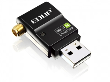 Adaptador inalámbrico USB  802.11N de alta definición EP-MS8512 300Mbps