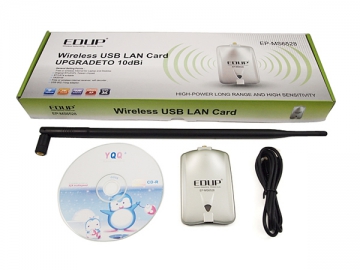 Mini adaptador inalámbrico USB 802.11b/g EP-6505/EP-6506/EP-6515/EP-MS6528 54Mbps