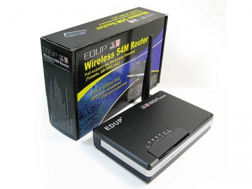 Router inalámbrico de banda ancha 802.11b/g EP-DR280 54Mbps