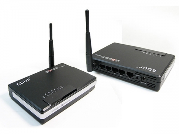 Router inalámbrico de banda ancha 802.11b/g EP-DR280 54Mbps