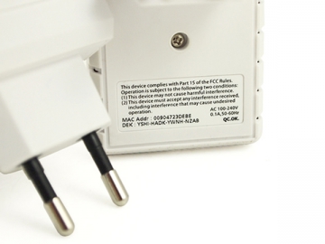 Puente ethernet HomePlug de 200Mbps D1