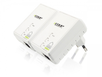 Puente ethernet HomePlug de 200Mbps D1