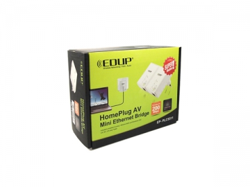 Puente ethernet HomePlug de 200Mbps D1