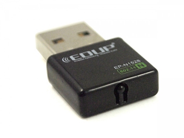 Mini adaptador inalámbrico USB  802.11N EP-N1528 de 300Mbps