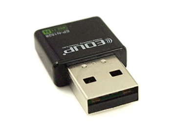 Mini adaptador inalámbrico USB  802.11N EP-N1528 de 300Mbps