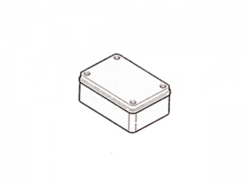 Caja de conexiones IP56 con cubierta a rosca