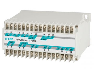 Transductor multifuncional eléctrico serie JD194-BS