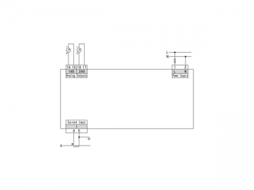 Transductor de corriente serie JD194-BS