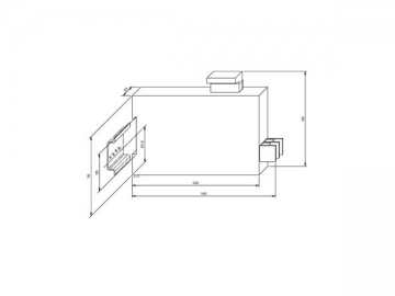 Transductor de corriente serie JD194-BS