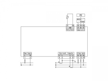 Transductor de potencia serie JD194-BS